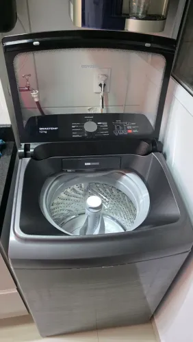 Máquina de lavar Brastemp 12kg