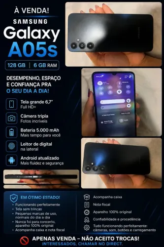 Celular Samsung 