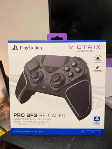 Controle Victrix Bfg Pro Reloaded Wireless Ps5 Ps4 Windows Black