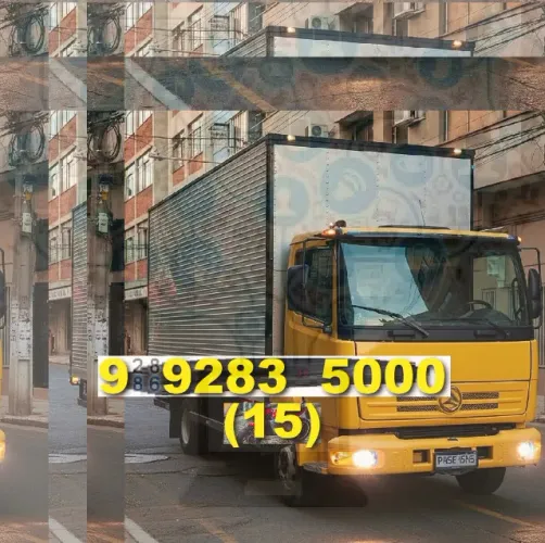 frete! soluções rápidas e seguras para sua mudança! ligue: 15?9?9283?5000