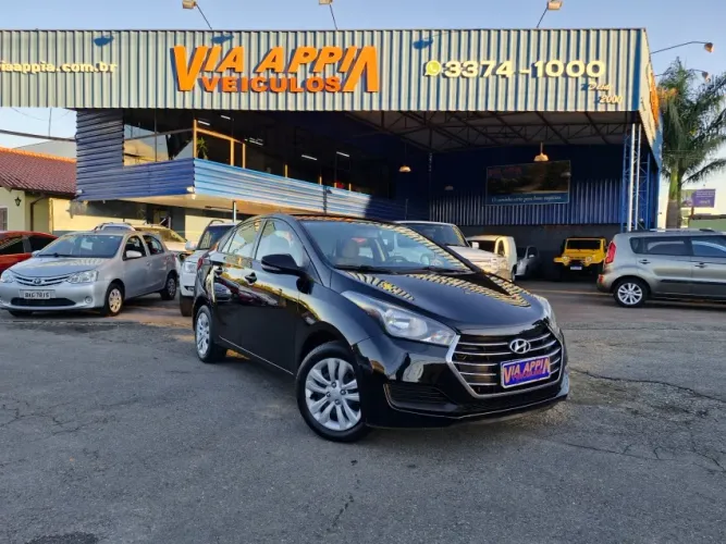 Hyundai HB20S C.plus/c.style1.0 Flex 12V Mec. 4P 2016