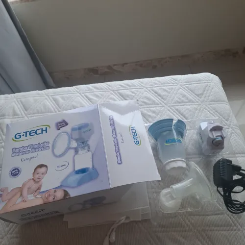 Bomba tira leite gtech eletrica