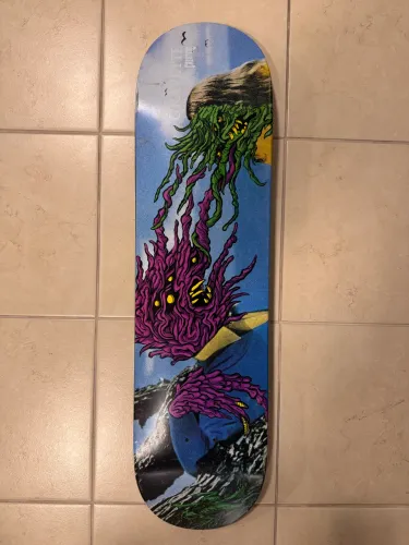 Shape Creature Maple Importado com Lixa Grizzly