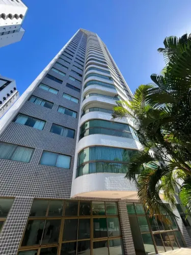 Apartamento para aluguel com 176 metros quadrados com 4 quartos em Boa Viagem - Recife - P