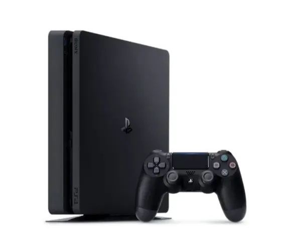 PS4 com 2 Controles/3jogos/Suporte carregador dos controles