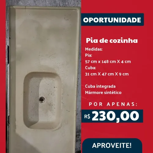 Pia de cozinha