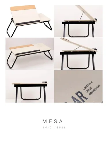 Mesa IMAGINARIUM portátil