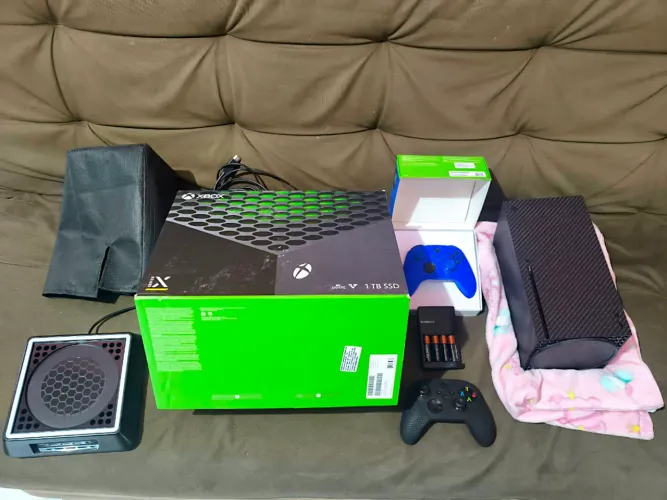 Xbox Série X Completo Único dono + Nf