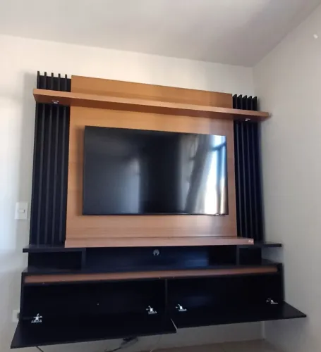 Painel de TV.