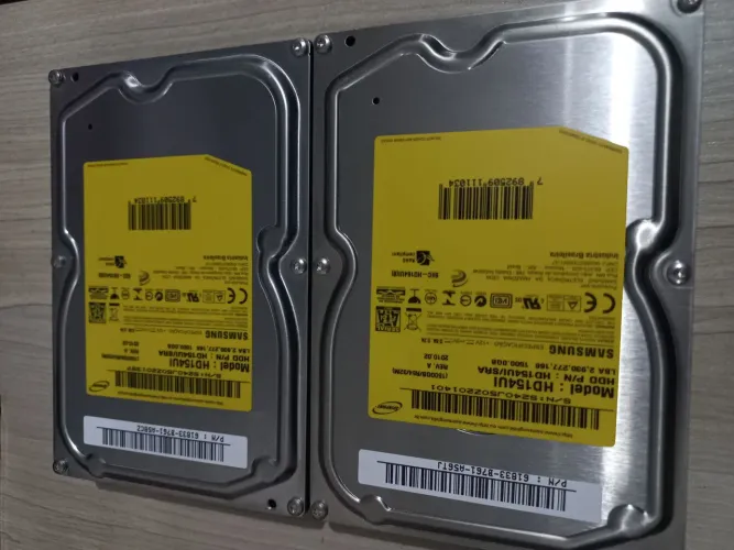 HD 1500GB 100% saudáveis 3,5 para desktops ou DVR