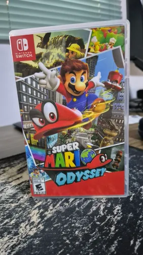 Super Mario Odyssey