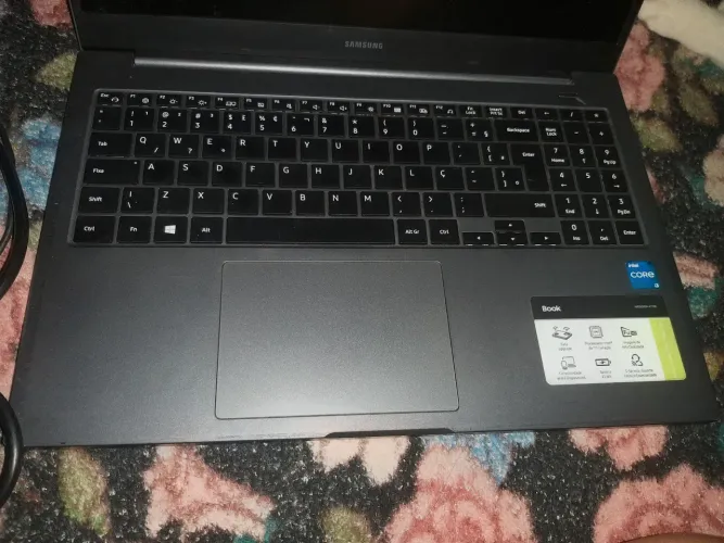Vendo Notebook Samsung