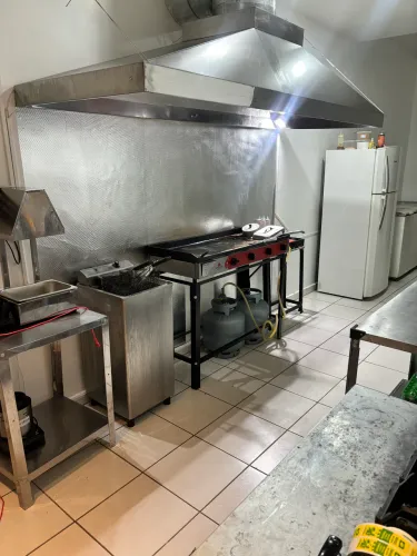 Vendi hamburgueria montada e faturando