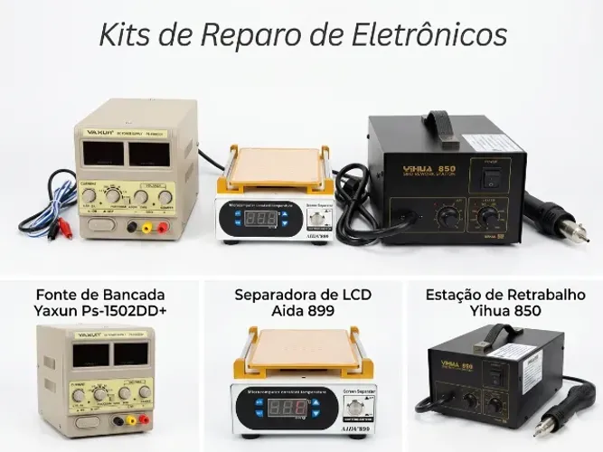 Kit de máquinas para concerto de celular
