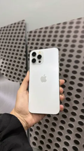 12 PRO MAX BRANCO 256 GB SEMINOVO