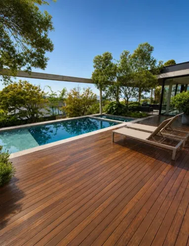 Casa Moderna vista mar em cacupé