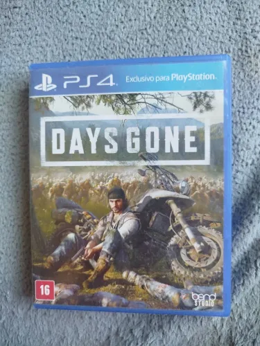 Jogo Playstation 4 DAYS GONE - mídia física