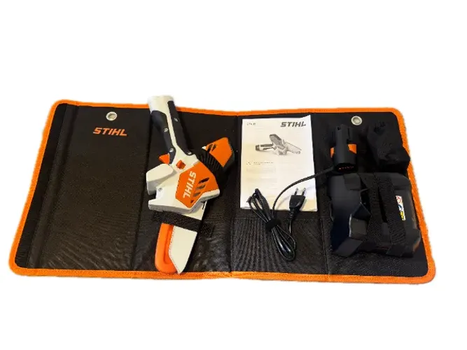 Kit Mini Motoserra A Bateria Stihl Gta 26 - Garantia E Nf (Usado)