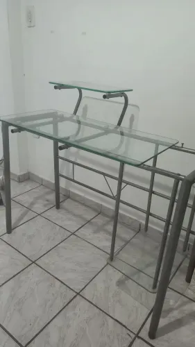 Mesinha de vidro