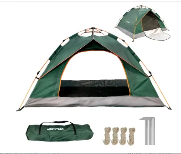 Barraca Camping para 3 4 Pessoas À Prova D'água Dois Andares com 2 Portas.