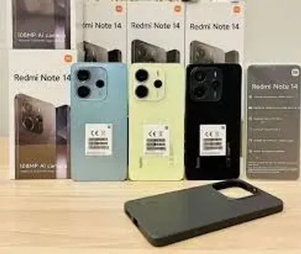 Redmi Note 14 256/8 Novo Lacrado[ branco]