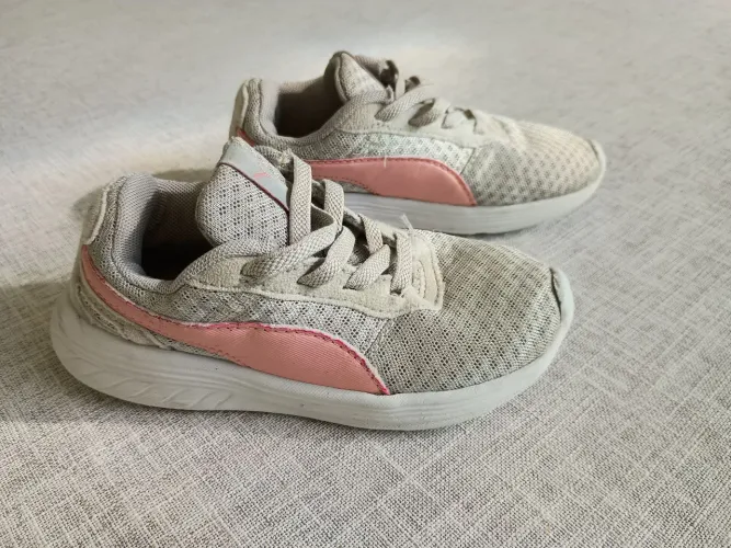 Tênis infantil Puma, tem 23