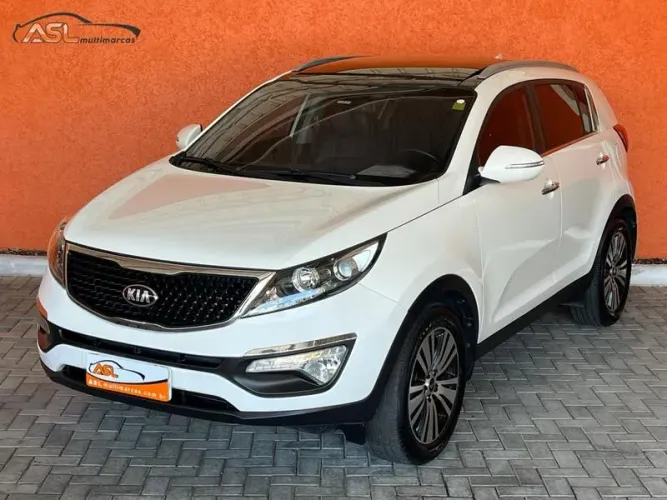 Kia Motors Sportage EX 2.0 16v/ 2.0 16V Flex Aut. 2015