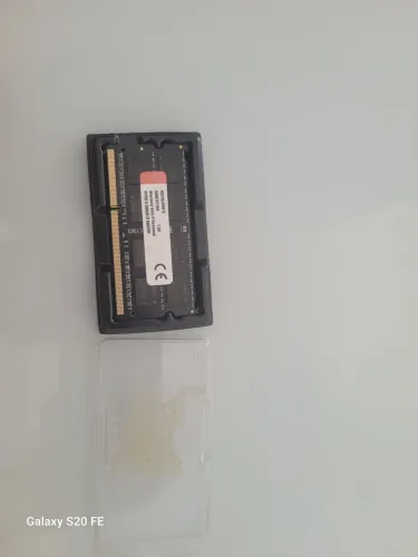 Memória ram de notebook 8gb ddr3