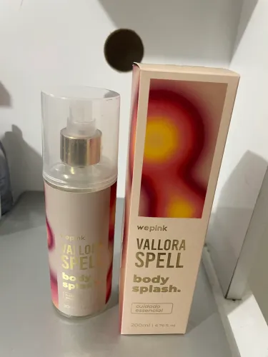 Body splash WePink - Vallora spell - Somente testado