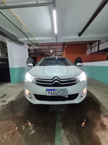Citroen C4 Lounge Exclusive 1.6 Turbo Flex Aut. 2016