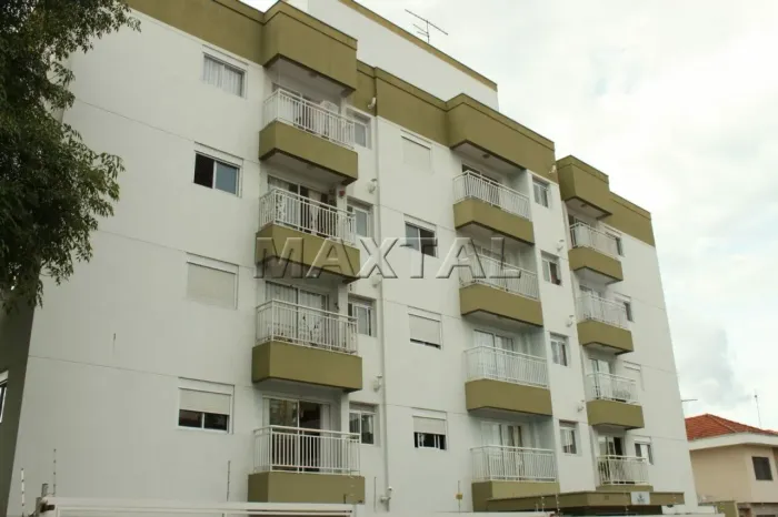 Apartamento à venda na Parada Inglesa, com 2 dormitórios, sala e 1 vaga de garagem.