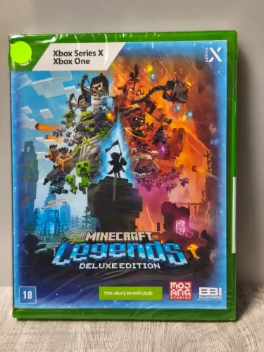 (LACRADO) Minecraft Legends - Xbox One - Envio pela Olx