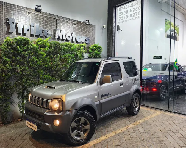 Suzuki Jimny 4S 1.3 16V 2019