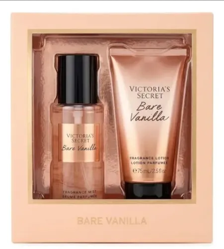 Victoria Secrets kit viagem Bare Vanilla