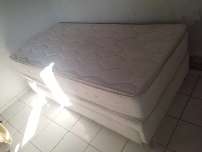Cama box solteirão com auxiliar