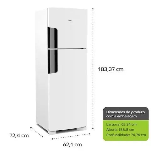 Geladeira frostfree consul