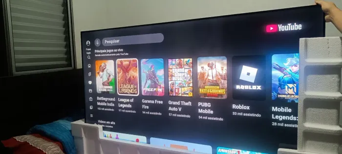 Tv TCL 65 POLEGADAS  