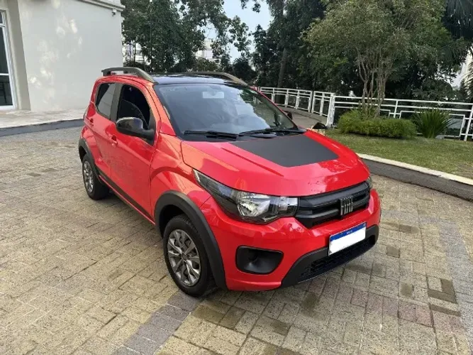 Fiat Mobi Trekking 1.0 Flex 5P 2021