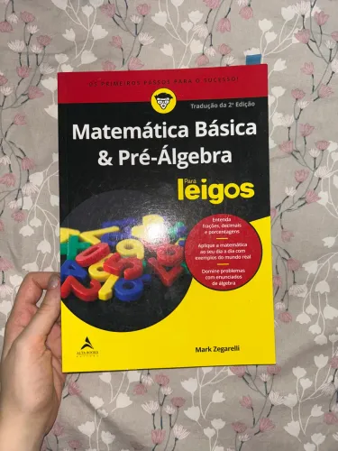 livros de álgebra para leigos!