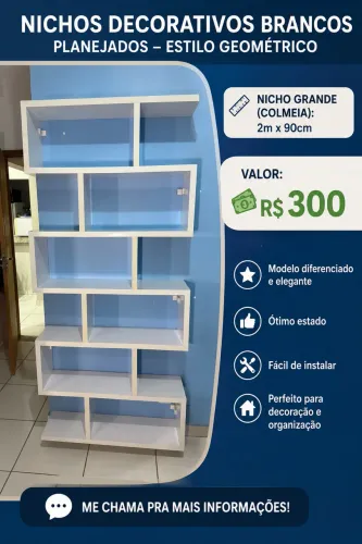 Vendo nichos colmeia