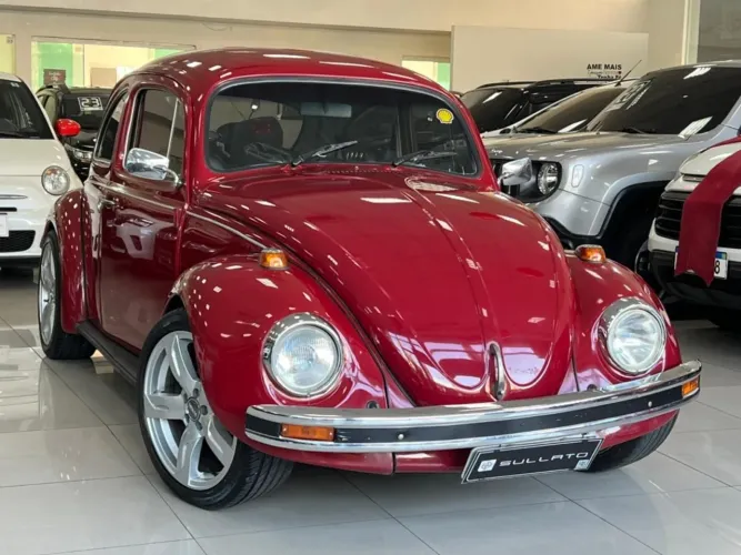 Volkswagen Fusca (álcool) 1977