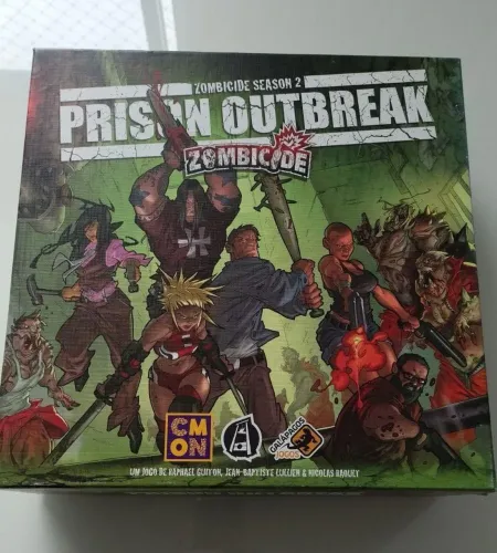Zombicide Prison Outbreak ( primeira edição)