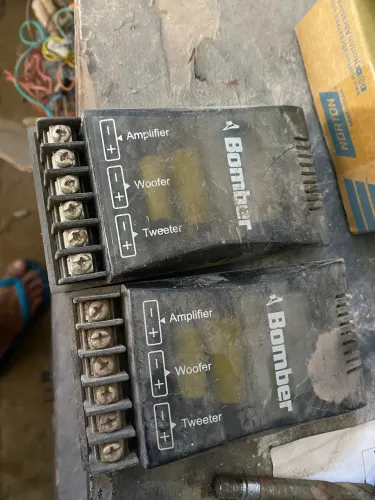 Divisor Frequência Crossover Passivo Universal