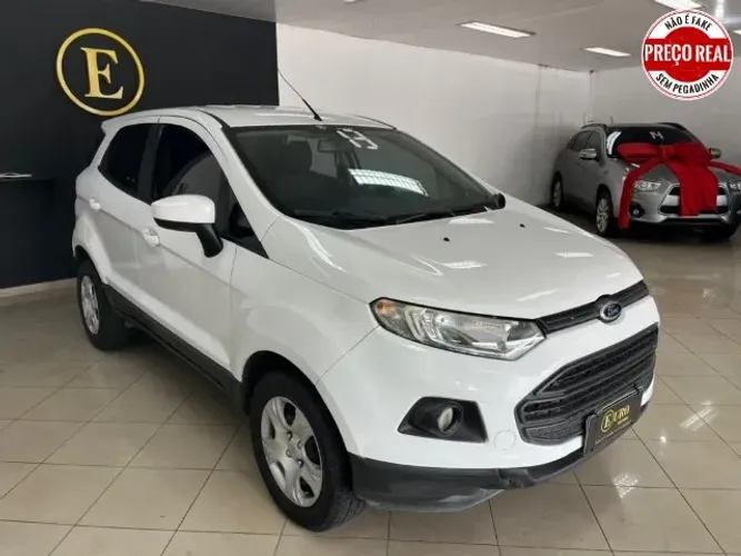 Ford Ecosport S 1.6 16V Flex 5P 2013