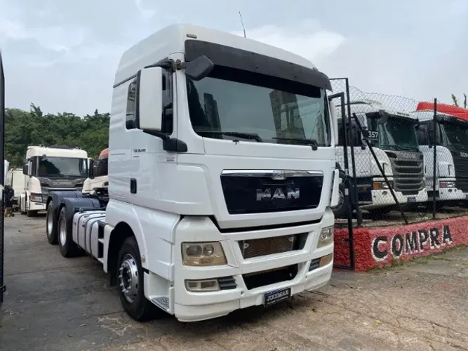 MAN TGX 29.440 6X4 2015