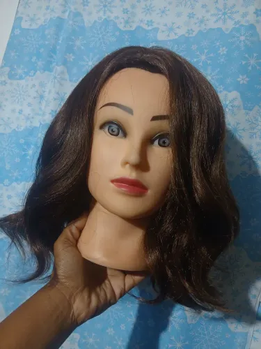 Lace Orgânica 40cm c/repartição livre castanho/chocolate perfeita