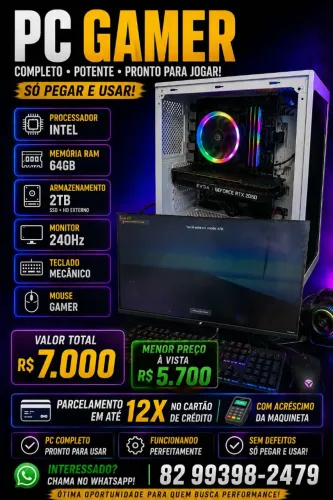 COMPUTADOR GAMER