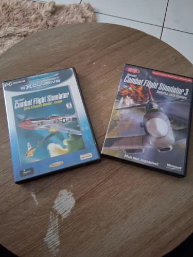 Vendo jogos comentando flight simulator para pc 
