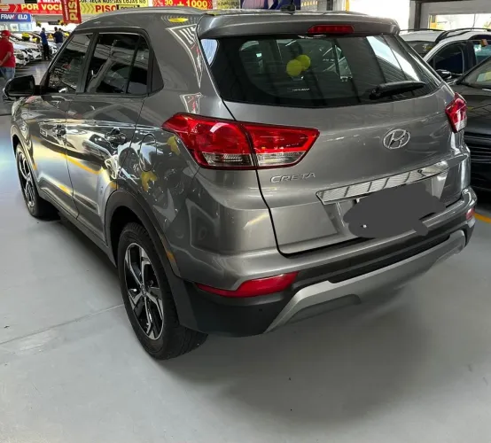 Hyundai Creta Smart Plus 1.6 16V Flex AUT 2021