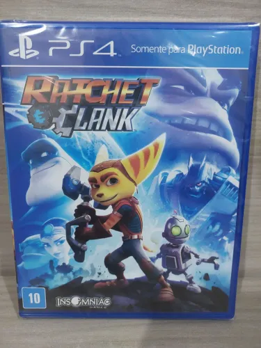 Ratchet e Clank - PS4 - Mídia física lacrado 